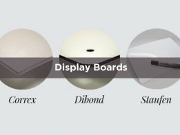 Display Boards